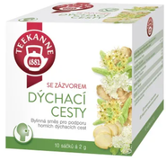 Teekanne Dýchací cesty se zázvorem 20g