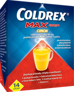 Coldrex MaxGrip Citron 14 sáčků