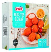 Vici Kamaboko klepeta obalovaná
