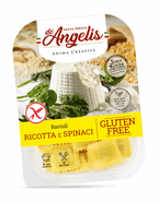 de Angelis Tortellini Ricota a špenát bezlepkové