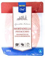 Metro Chef Mortadella s pistaciemi