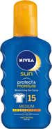 Nivea Sun sprej na opalování of15