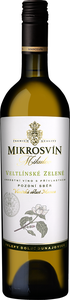 Mikrosvín Mikulov Flower line Veltlínské zelené pozdní sběr