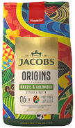 Jacobs Origins - Brazil & Colombia zrnková káva