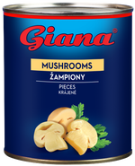 Giana Žampiony krájené