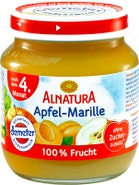 ALNATURA BIO Dětská výživa Jablko a meruňka