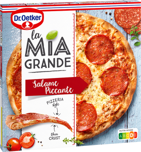 Dr. Oetker La Mia Grande Salame Piccante