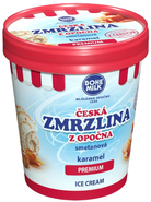 Bohemilk Premium Česká zmrzlina z Opočna Karamel