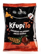 KřupíTo Kukuřičné trojhránky Jablko- skořice