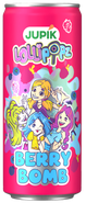 Jupík Lollipopz Berry Bomb