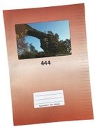Papírna Martiník Sešit č. 444 - A4, linkovaný, 40 listů