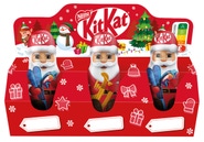 KitKat Mikuláš dutá figurka 3×17g
