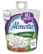 Hochland Almette tvarohový sýr bylinkový bez laktózy