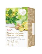 Dr.Max Zázvor s citrónem bylinný čaj 20x1,5 g