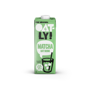 OATLY Ovesný nápoj Matcha