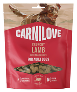 Carnilove Crunchy Snack Lamb with Cranberries pro psy