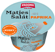 RADOMA Matjes šalát paprika