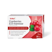 Dr.Max Cranberries & D-mannose 30 tablet