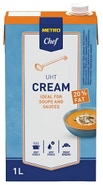 Metro Chef Smetana 20 %