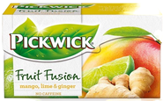 Pickwick Čaj ovocný mango s limetkou a zázvorem 35g