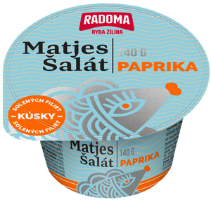 RADOMA Matjes šalát paprika