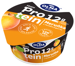 Olma HIGH Protein jogurt Meruňka