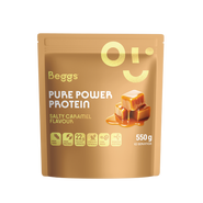 Beggs Pure Power Protein Salty Caramel