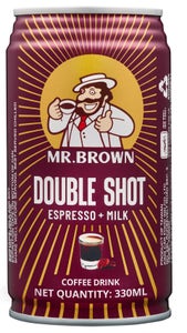 Mr. Brown Double Shot