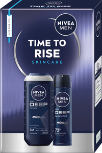 Nivea Men Time to Rise, dárková sada