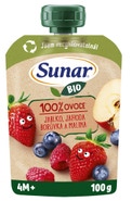 Sunar BIO Jablko jahoda borůvka malina