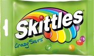 Skittles Bonbóny žvýkací kyselé