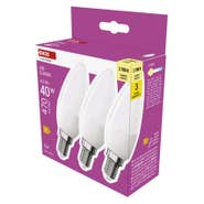 Emos LED žárovka Classic svíčka / E14 / 4,2 W (40 W) / 470 lm / teplá bílá