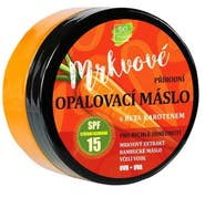 Vivaco Přírodní opalovací mrkvové máslo OF 15