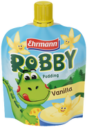 Ehrmann Robby Pudding vanilka