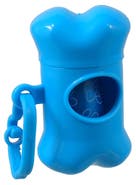 Dog Fantasy Zásobník na sáčky pro psy modrý + 1x15ks sáčků