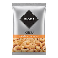 Rioba Kešu pražené solené 12x50g
