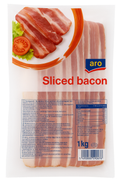 ARO Uzené plátky slaniny