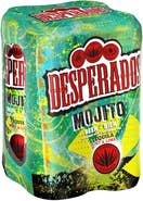 Desperados pivo silné světlé ochucené s příchutí Mojito, plech multipack 4x500 ml