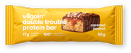 Vilgain Double Trouble Protein Bar Salted caramel peanut