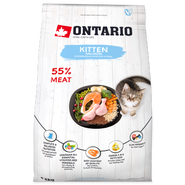 Ontario Granule pro koťata - losos