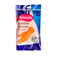 Niteola Rukavice gumové - latexové, vel. L