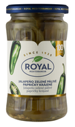 Royal Zelená jalapeno paprika plátky