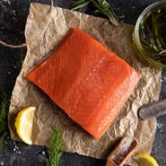 FISH&FRESH Divoký losos Keta filet s kůží