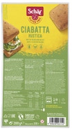 Schär Ciabatta Rustica - bezlepkové pečivo