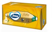 Zewa Softis Soft & Sensitive Box kapesníky 4 vrstvé