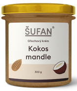 Šufan Kokos-mandle krém
