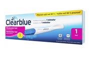 Clearblue PLUS rychlá detekce těhotenský test 1 ks