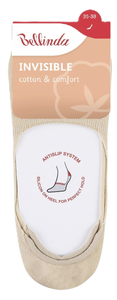 Bellinda INVISIBLE SOCKS tělové, vel. 35-38