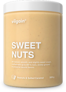 Vilgain Sweet Nuts Arašídy se slaným karamelem