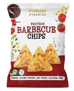 Popcrop Proteinové chipsy s barbecue příchutí